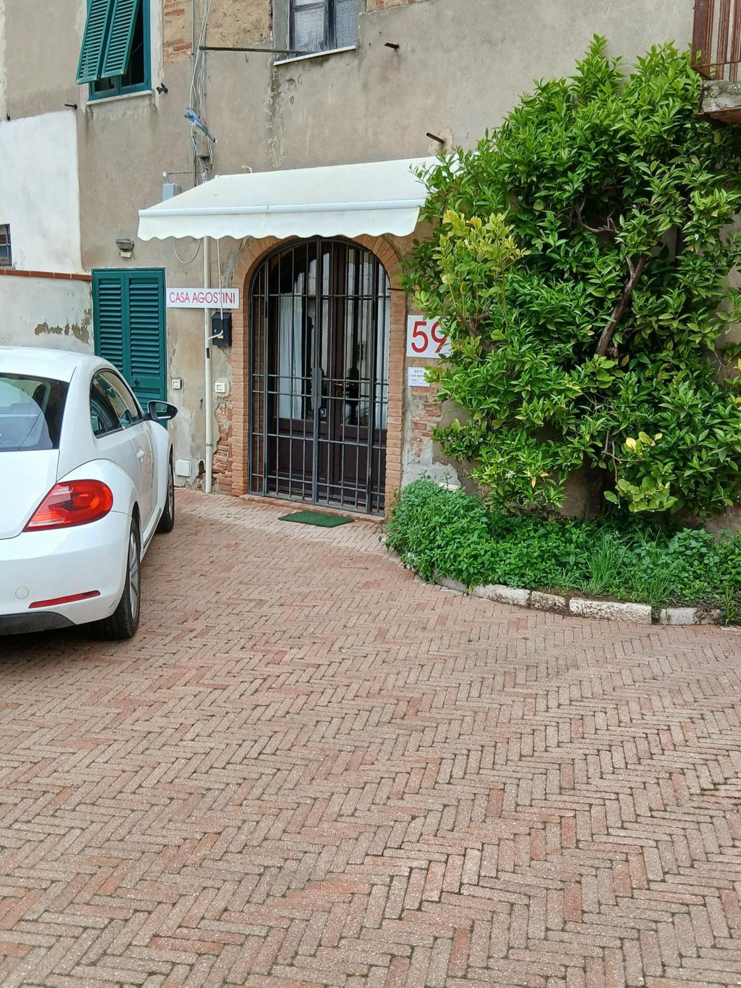 شقة Casa Agostini Lari المظهر الخارجي الصورة