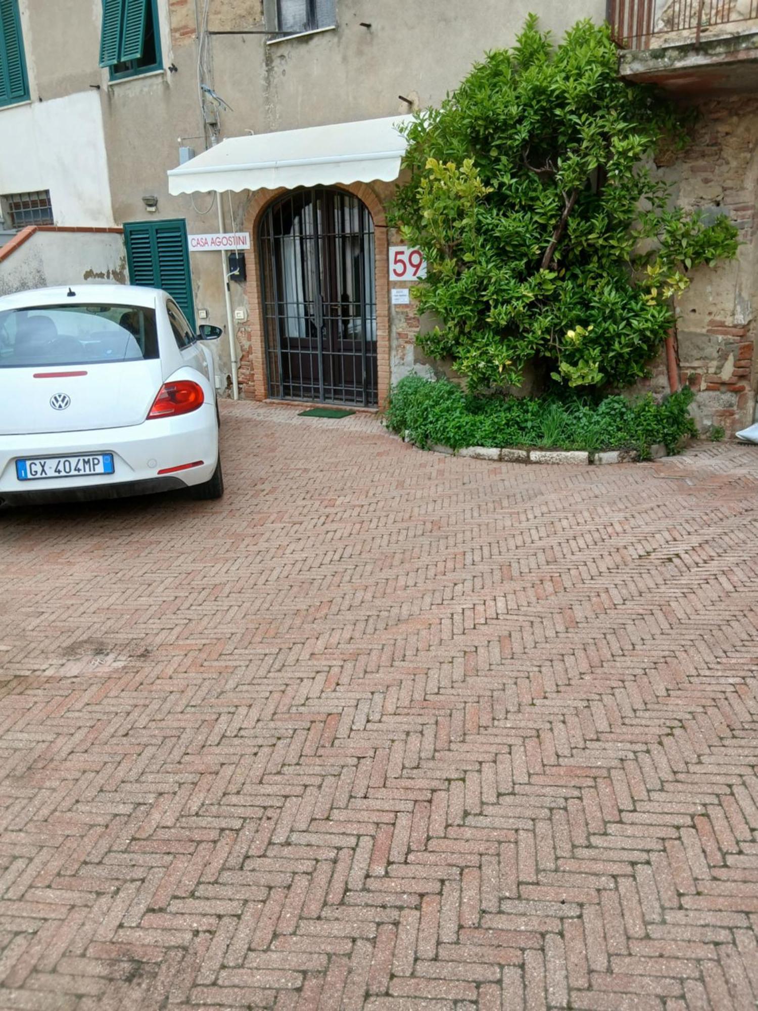 شقة Casa Agostini Lari المظهر الخارجي الصورة